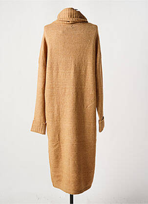 Rochie pulover bej VERO MODA femeie