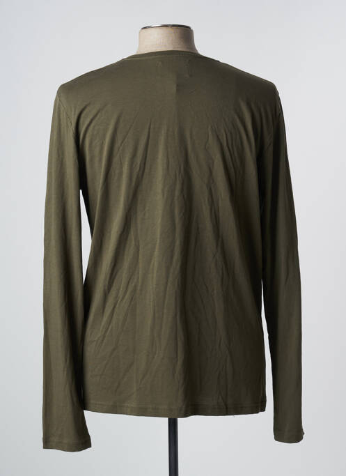 Tricou verde CEMI bărbat