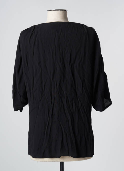 Top negru ASTRID BLACK LABEL femeie