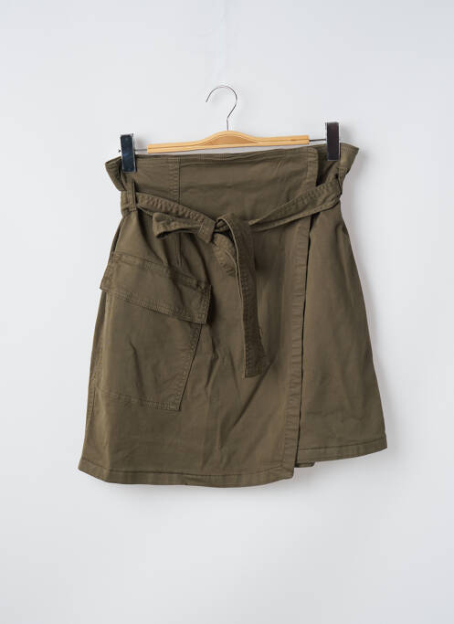 Fustă scurtă verde ASTRID BLACK LABEL femeie