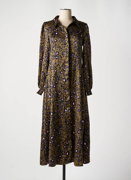 Rochie lungă verde VERO MODA femeie