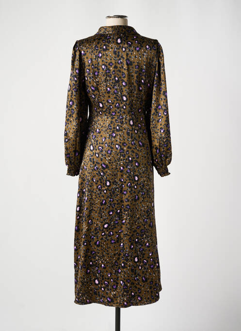 Rochie lungă verde VERO MODA femeie