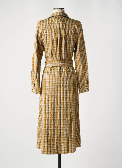 Rochie midi galben LE FABULEUX MARCEL DE BRUXELLES femeie