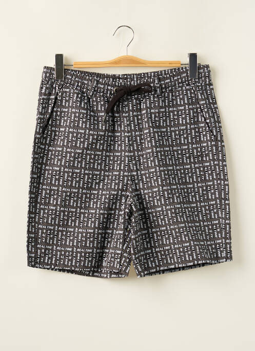 Bermudă negru DYJCODE BY DENNIS PRAET  bărbat