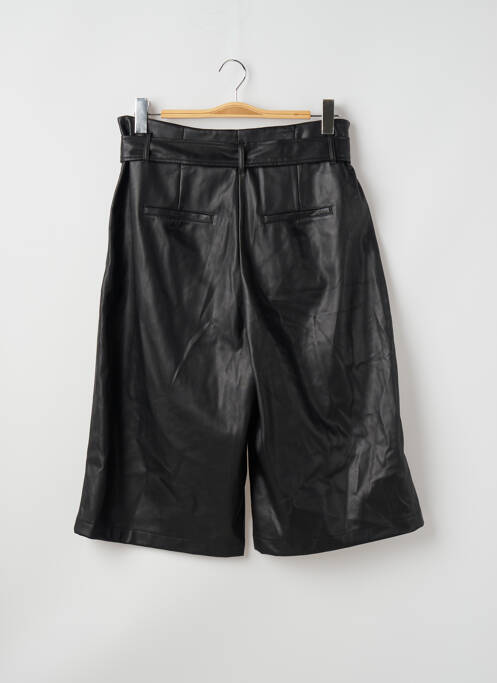 Pantalon trei sferturi negru VERO MODA femeie