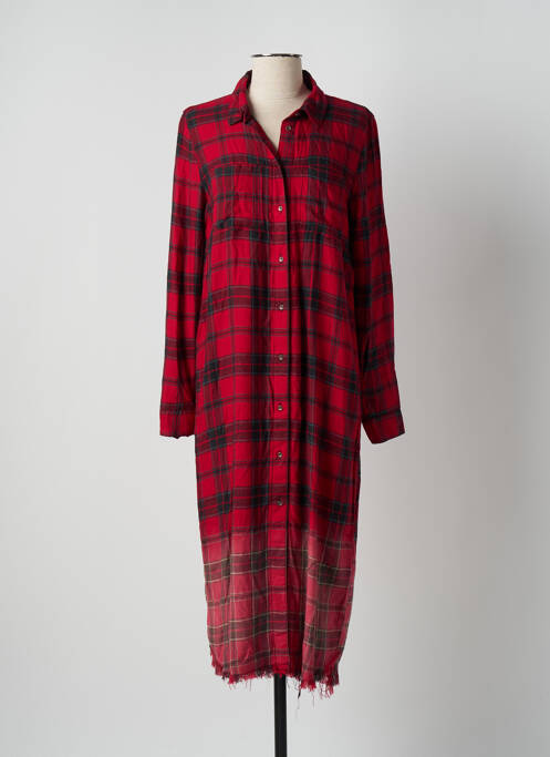 Rochie lungă roșu ONLY femeie