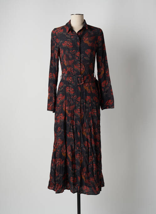 Rochie lungă negru DEUX. BY ELINE DE MUNCK femeie