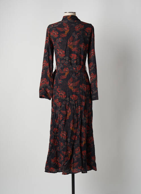 Rochie lungă negru DEUX. BY ELINE DE MUNCK femeie