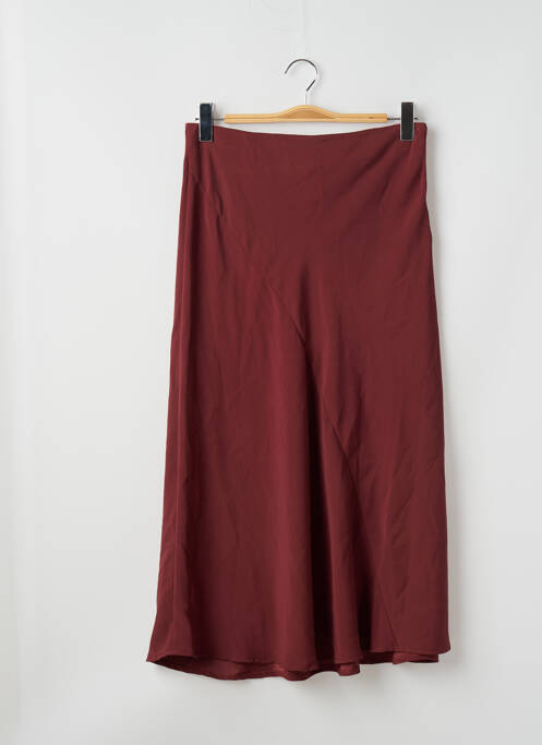 Fustă lungă roșu CLOUDS OF FASHION femeie