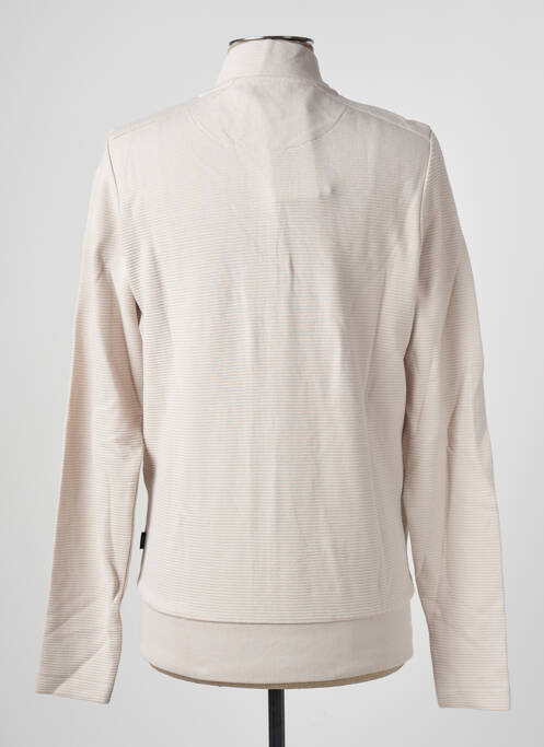 Jachete casual bej JACK & JONES bărbat