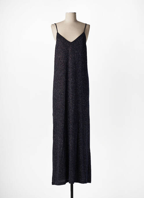 Rochie lungă albastru MANGO femeie