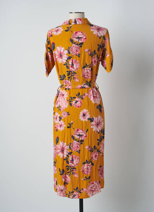 Rochie midi maro VERO MODA femeie