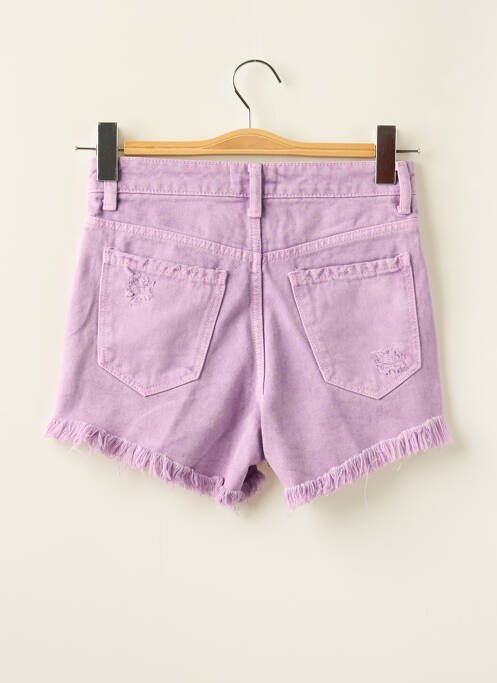 Șort violet TALLY WEIJL femeie