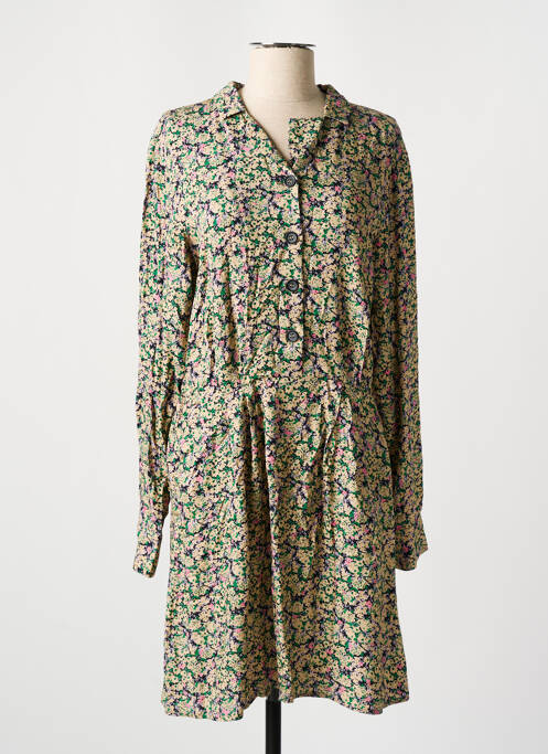 Rochie midi albastru CEMI femeie