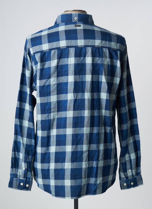 Cămașă cu mâneci lungi albastru PETROL INDUSTRIES bărbat