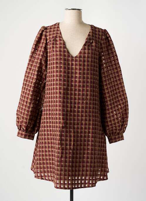 Rochie midi roșu VILA femeie