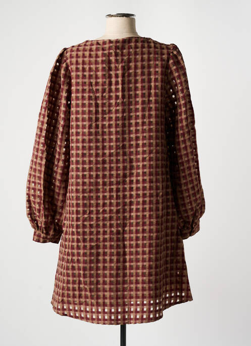 Rochie midi roșu VILA femeie