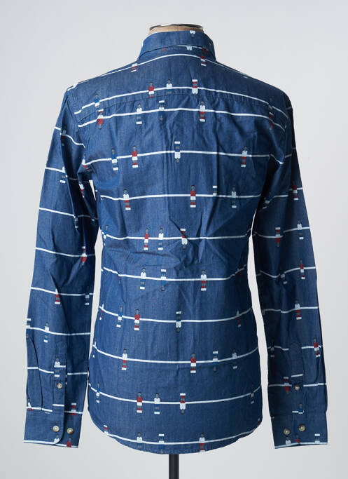 Cămașă cu mâneci lungi albastru ONLY&SONS bărbat