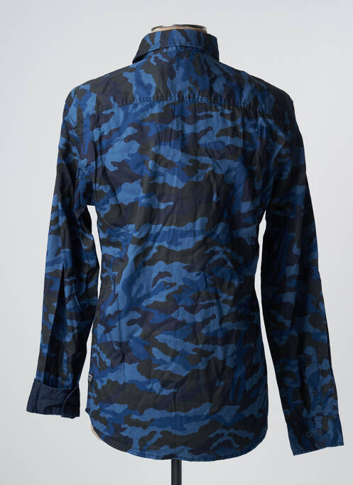 Cămașă cu mâneci lungi albastru JACK & JONES bărbat