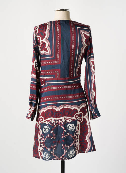 Rochie midi roșu MORGAN femeie