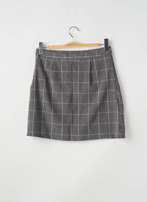 Fustă mini gri JACQUELINE DE YONG femeie