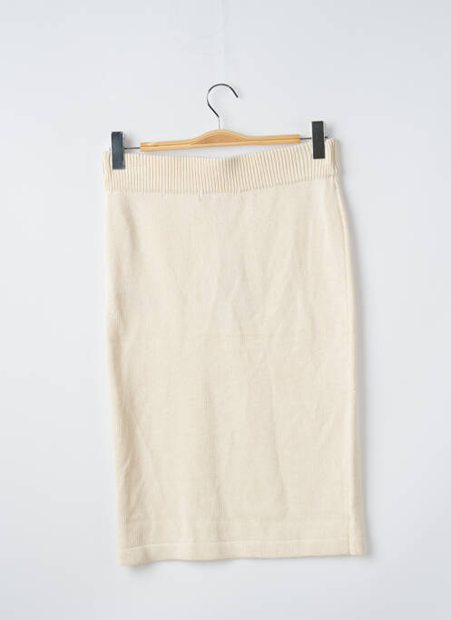 Fustă lungă bej VERO MODA femeie