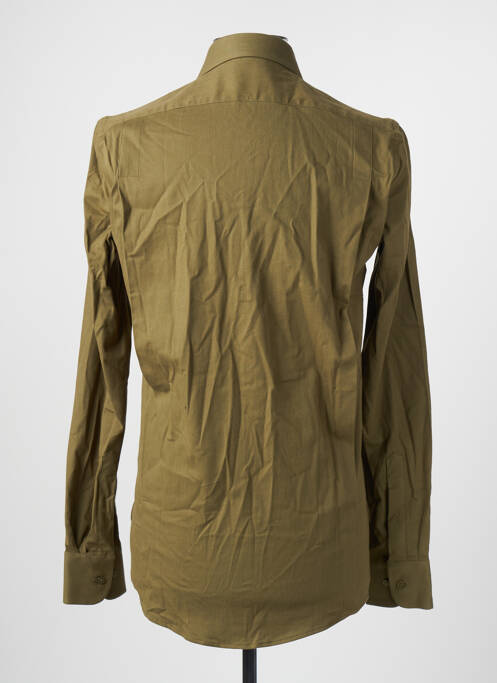 Cămașă cu mâneci lungi verde R.EV 1703 BY REMCO EVENPOEL  bărbat