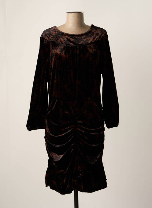 Rochie midi negru DEUX. BY ELINE DE MUNCK femeie