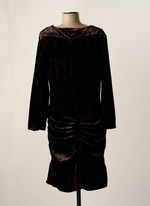Rochie midi negru DEUX. BY ELINE DE MUNCK femeie