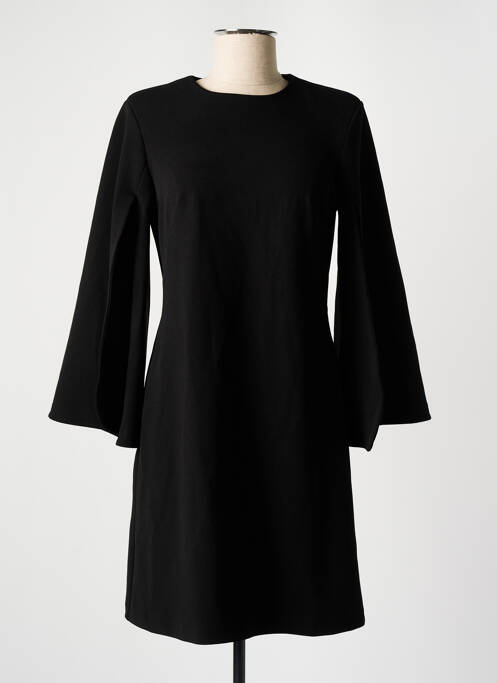 Rochie midi negru ASTRID BLACK LABEL femeie