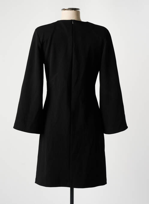 Rochie midi negru ASTRID BLACK LABEL femeie