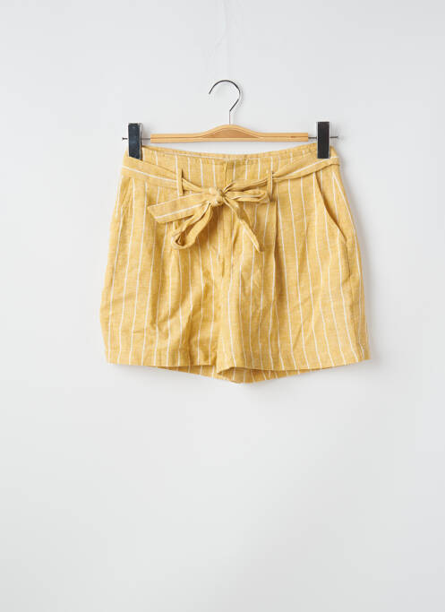 Șort galben ONLY femeie