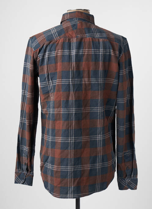 Cămașă cu mâneci lungi maro PETROL INDUSTRIES bărbat