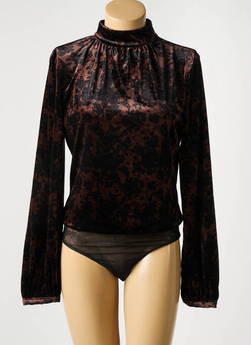 Maletă negru DEUX. BY ELINE DE MUNCK femeie