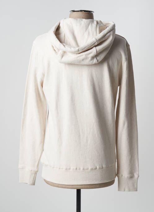 Hanorac cu glugă bej BLACK AND GOLD bărbat