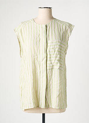 Cămașă bej MANGO femeie