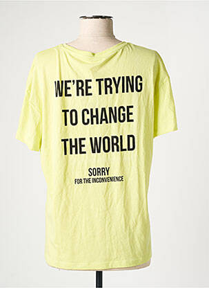 Tricou verde ONLY femeie