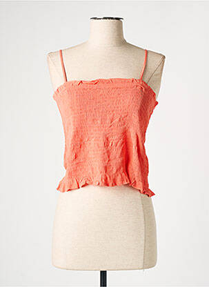 Top roz JACQUELINE DE YONG femeie