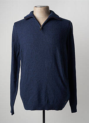 Pulover albastru PETROL INDUSTRIES bărbat