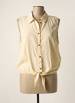 Bluză bej NOISY MAY femeie