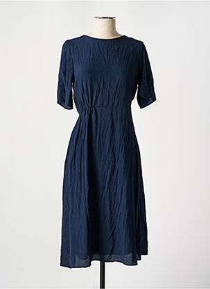 Rochie midi albastru VILA femeie