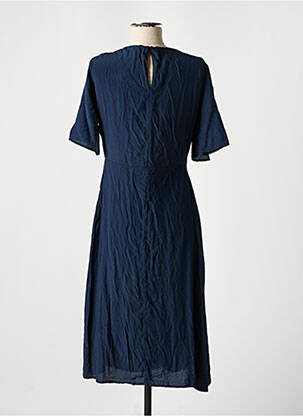 Rochie midi albastru VILA femeie