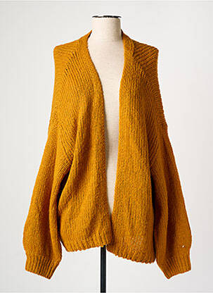 Vestă cu mâneci lungi maro VERO MODA femeie