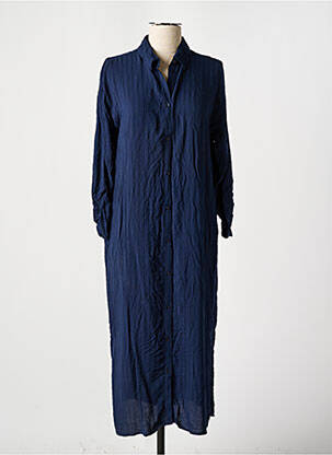 Rochie midi albastru VILA femeie
