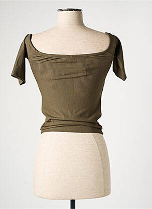 Tricou verde NOISY MAY femeie