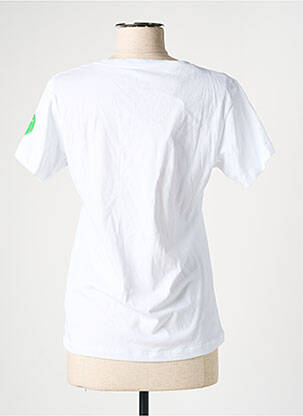 Tricou alb SAVE THE DUCK femeie