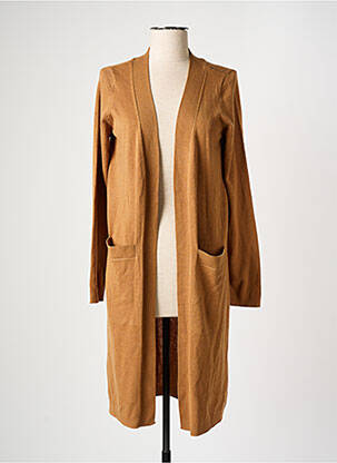 Vestă cu mâneci lungi maro VERO MODA femeie