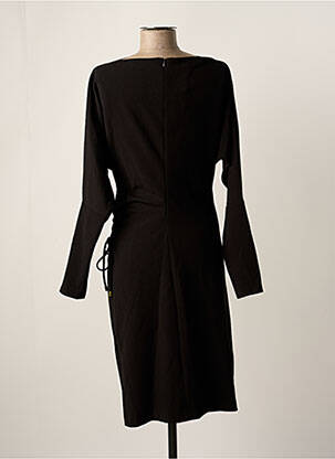 Rochie midi negru ASTRID BLACK LABEL femeie