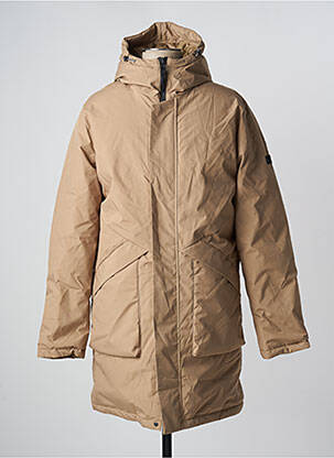 Parka bej JACK & JONES bărbat