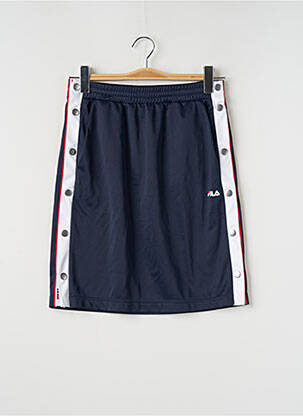 Fustă midi albastru FILA femeie